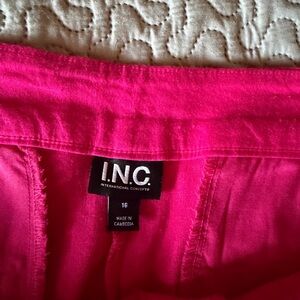 INC International Concepts Pink Pants